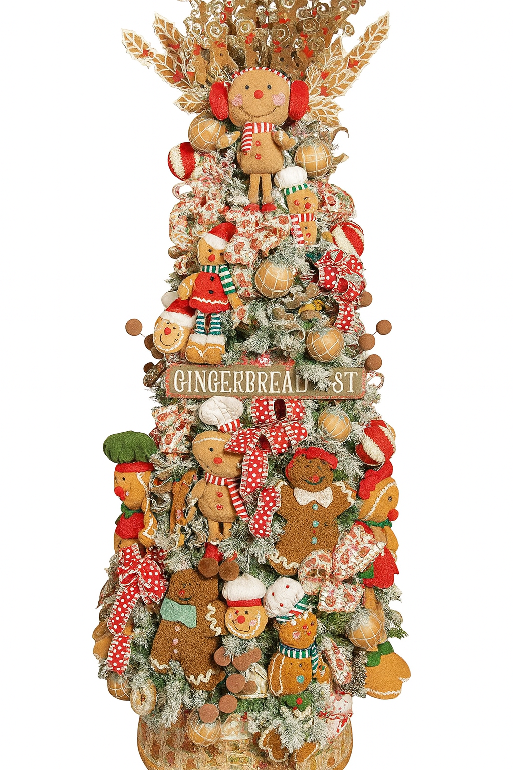 The Gingerbread Street Tree Bundle
