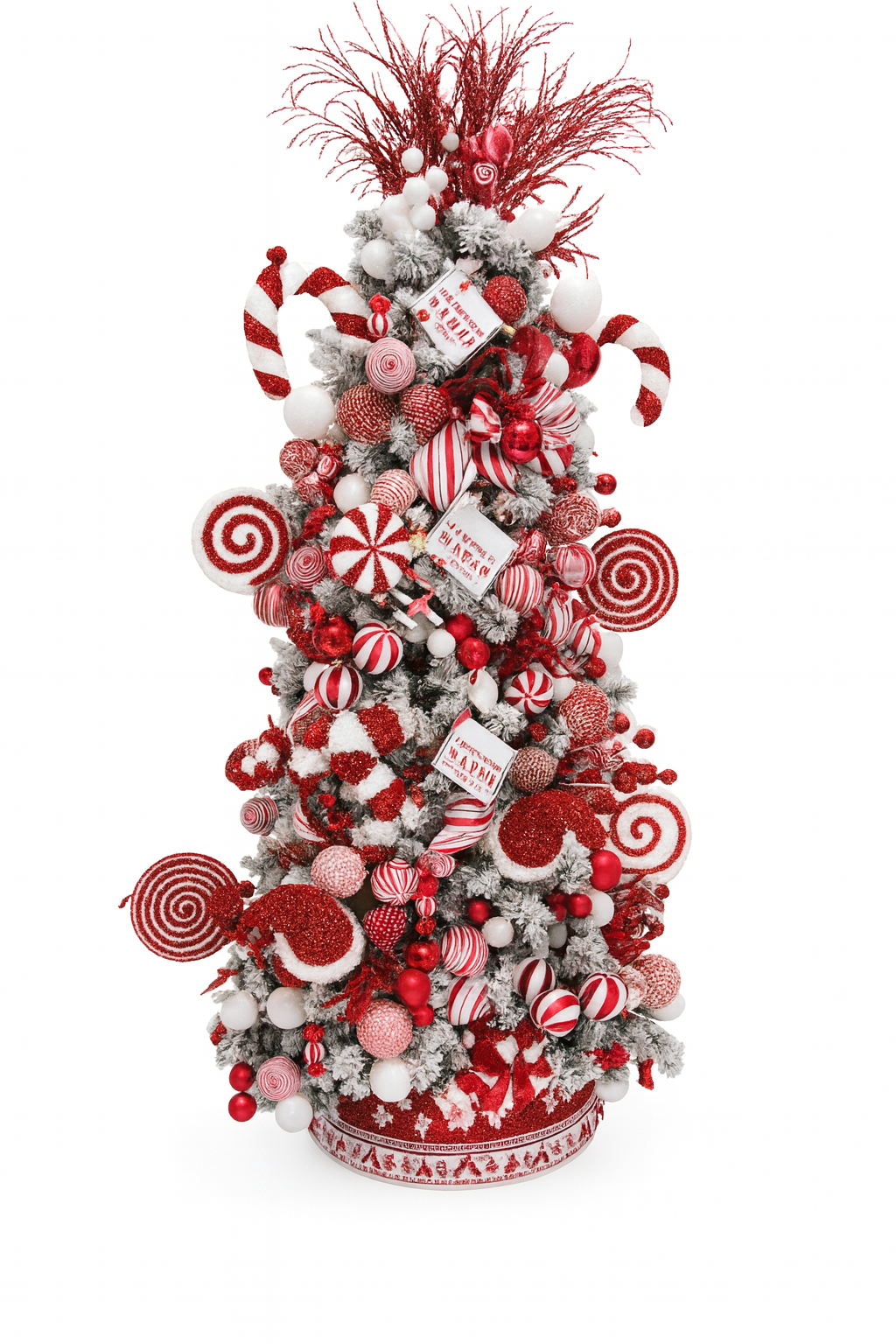 Peppermint Wonderland Christmas Tree Bundle