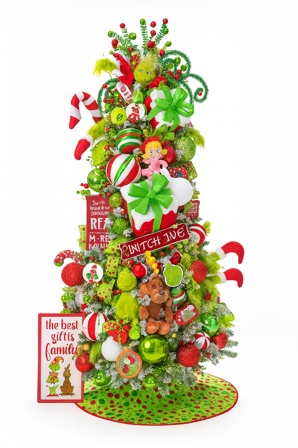 whoville Christmas tree bundle